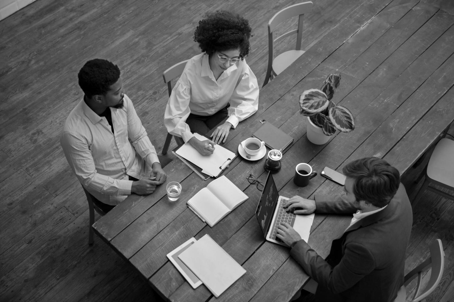 Sesión de formación interactiva